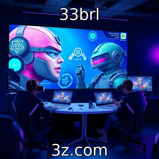 Tecnologia de realidade aumentada em jogos e suas aplicações - 33brl