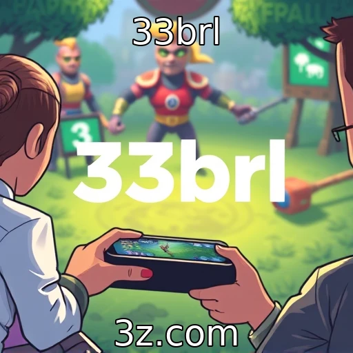 Crescimento do mercado de jogos digitais no Brasil | 33brl