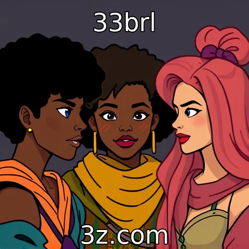 Diversidade na representação de personagens em jogos | 33brl