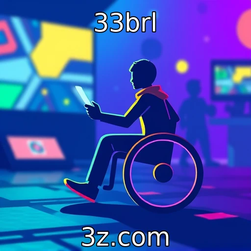 Acessibilidade em jogos e sua importância - 33brl