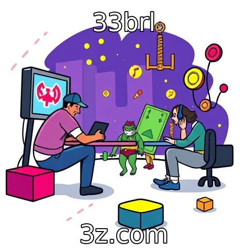 Perspectivas de crescimento na indústria de jogos - 33brl