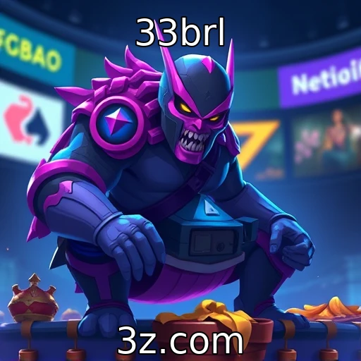 Perspectivas de crescimento no mercado de jogos - 33brl