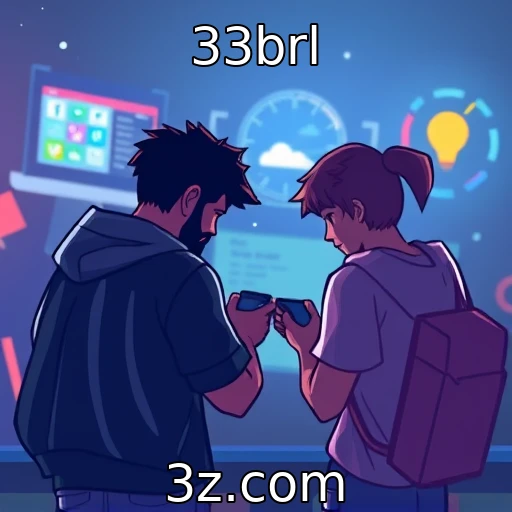 Aumenta a popularidade dos jogos mobile entre jovens | 33brl