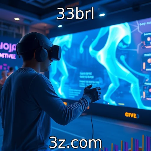 Integração de realidade virtual em jogos atuais | 33brl